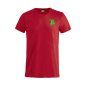 Preview: Havelschule Oranienburg T-Shirt Erwachsene Rot